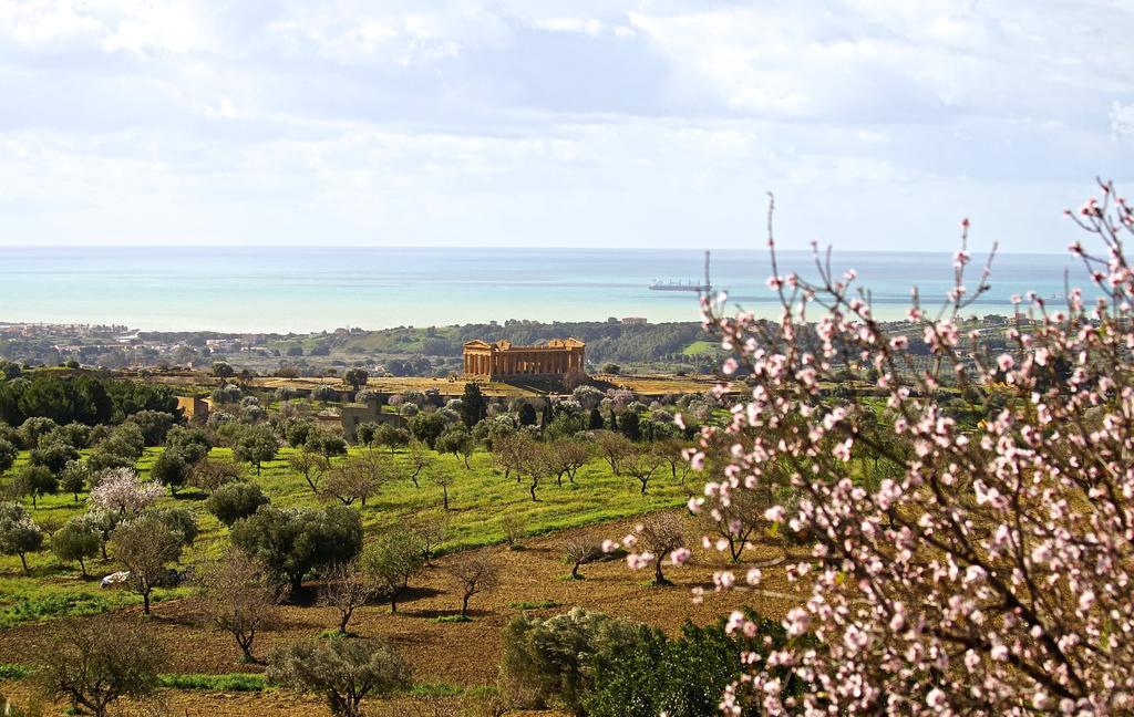 לינה וארוחת בוקר אגריג'נטו La Passeggiata Di Girgenti מראה חיצוני תמונה
