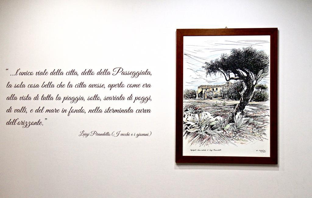 לינה וארוחת בוקר אגריג'נטו La Passeggiata Di Girgenti מראה חיצוני תמונה