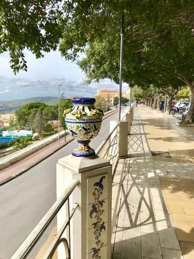 לינה וארוחת בוקר אגריג'נטו La Passeggiata Di Girgenti מראה חיצוני תמונה