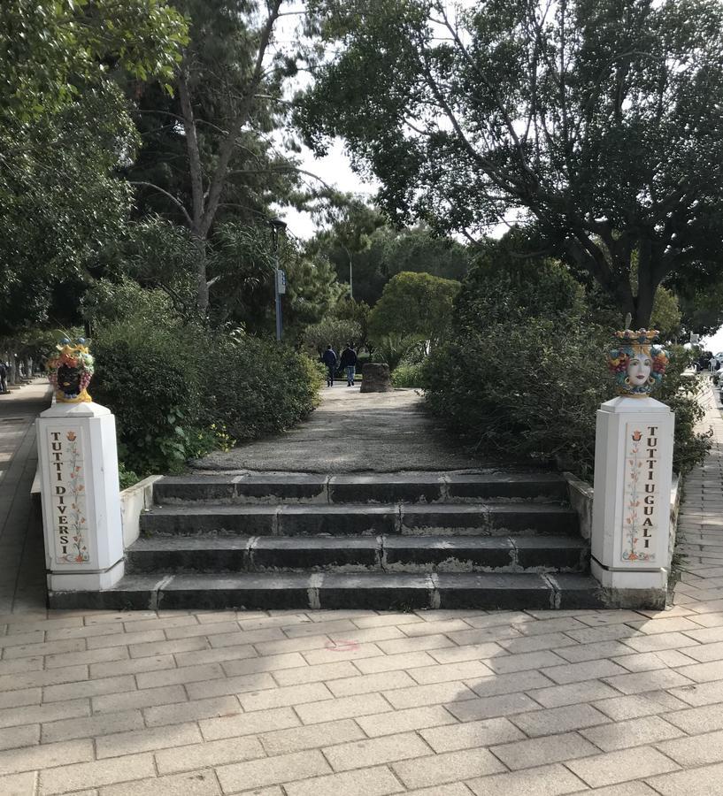 לינה וארוחת בוקר אגריג'נטו La Passeggiata Di Girgenti מראה חיצוני תמונה