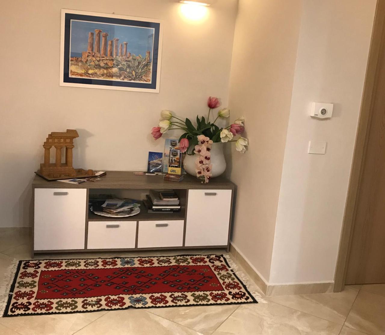 לינה וארוחת בוקר אגריג'נטו La Passeggiata Di Girgenti מראה חיצוני תמונה